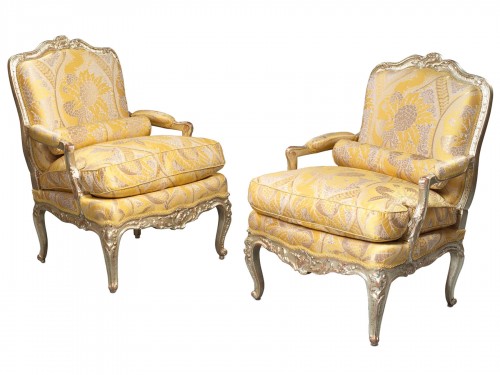 Pair of armchairs attributed to Cresson l&#039;Aîné