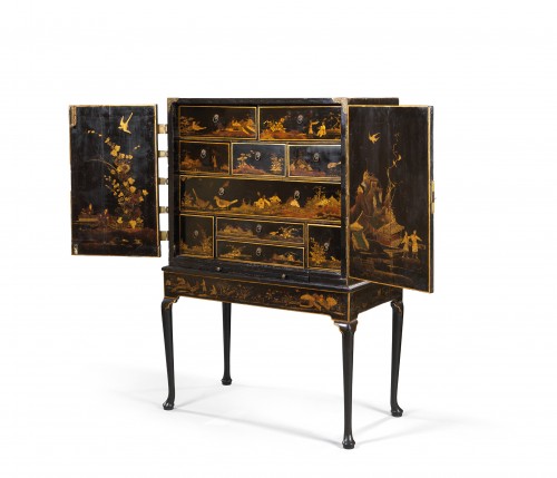 &#039;À l&#039;Oiseleur&quot; lacquer cabinet - Furniture Style 