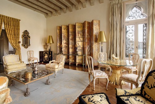 Furniture  - Maria Pergay &amp; Ateliers Brugier, Pair of &quot;À l&#039;éléphant&quot; corner cabinets