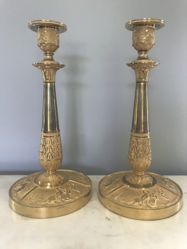 Empire candlesticks - Lighting Style Empire