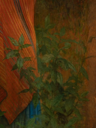 L'Italienne - Ernest Hébert (1817-1908) - Segoura Fine Art