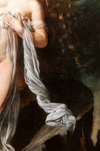 Le Déluge - Alexandre-marie Colin (1798-1875) - Segoura Fine Art