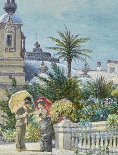 Monte-Carlo - Auguste Numans (1823-1883) - Art nouveau