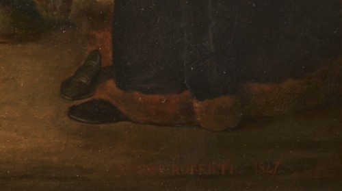 Antiquités - Pierre Albert Roberti (1811 - 1864) - Queen Blanche of Castile