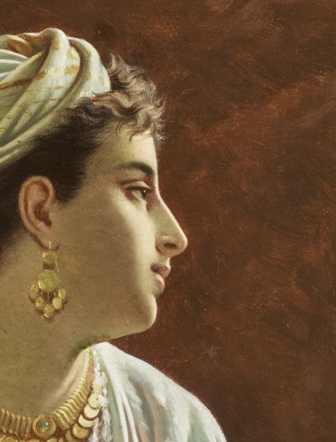  - Louis Emile Pinel de Grandchamp (1820-1894) La belle Orientale