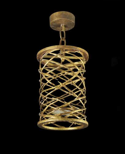 Luminaires  - Lustre Tourbillon - Hervé van der Straeten