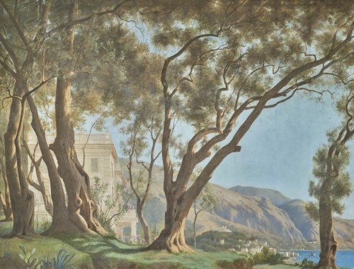 Baie de Menton, Villa Maria Serena - Segoura Fine Art