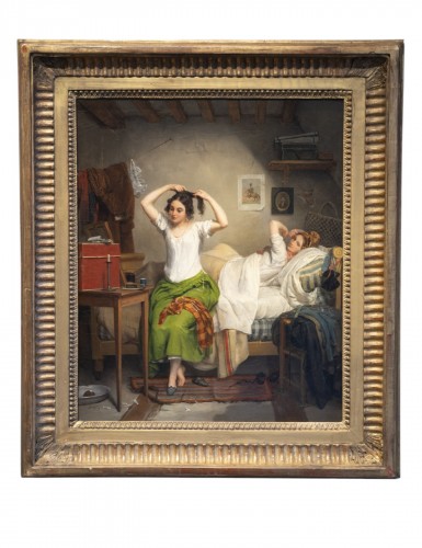 Jean-Augustin Franquelin (1798-1839) Le Lever