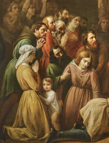 20th century - Pierre Albert Roberti, Queen and Regent of France, freeing prisoners, 1847