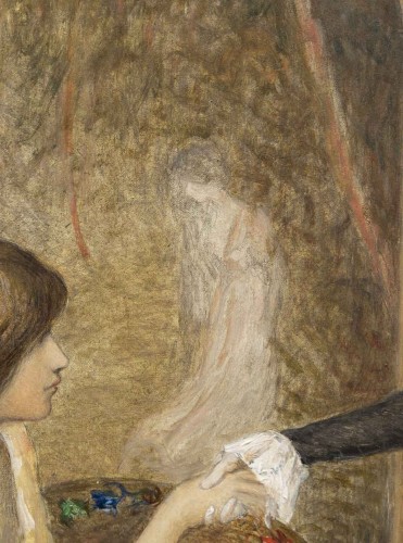 Louis Marie Ridel (1866 - 1937), The Artist’s Studio - 