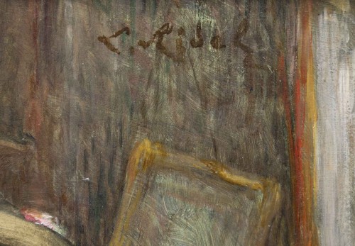 19th century - Louis Marie Ridel (1866 - 1937), The Artist’s Studio