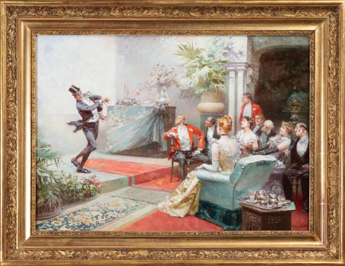 Ludovico Marchetti (1853-1909), Le Prestidigitateur