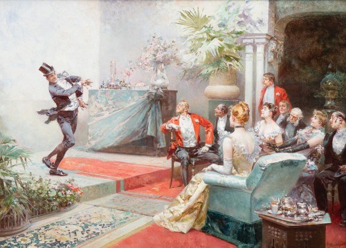 Ludovico Marchetti (1853-1909), Le Prestidigitateur - 
