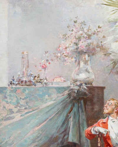 Ludovico Marchetti (1853-1909), Le Prestidigitateur - 