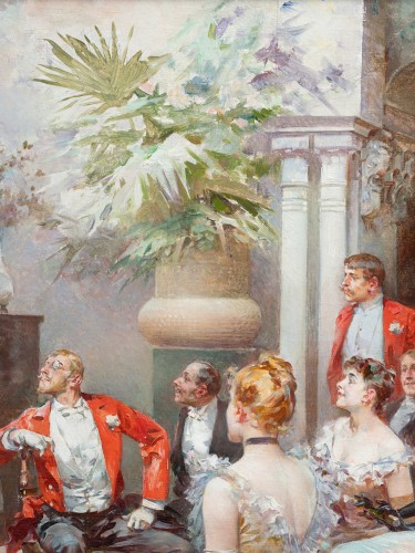 - Ludovico Marchetti (1853-1909), Le Prestidigitateur