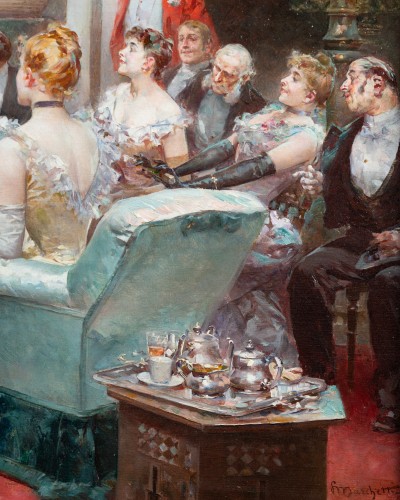 Antiquités - Ludovico Marchetti (1853-1909), Le Prestidigitateur