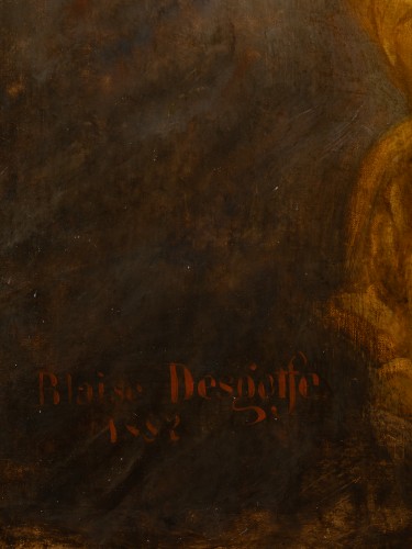 Blaise Alexandre Desgoffe (1830-1901) - Objets du Louvre La Nef en Lapis-Lazuli - 