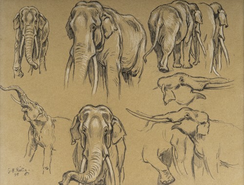 Georges-Fréderic Rötig - Paintings & Drawings Style 
