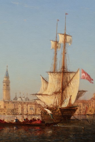 Tableaux et dessins Tableaux XIXe siècle - Felix ZIEM (1821-1911) - Venise