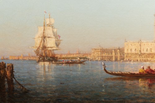 19th century - Felix ZIEM (1821-1911) - Venice