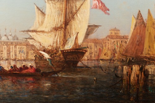 Antiquités - Felix ZIEM (1821-1911) - Venice