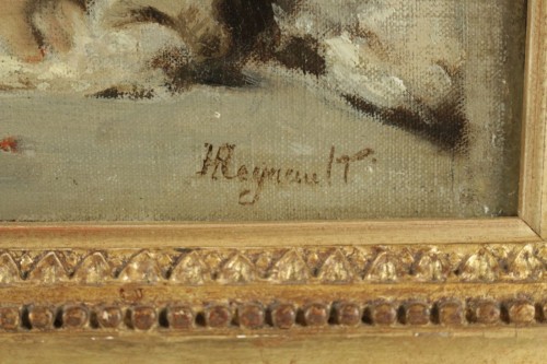 Henri Regnault (1843-1871) - Jeune femme Orientale - 