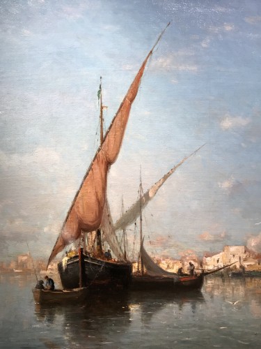 Paintings & Drawings  - The Martigues - Adolphe APPIAN (1818 – 1888)