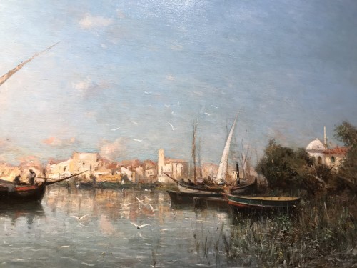 The Martigues - Adolphe APPIAN (1818 – 1888) - 