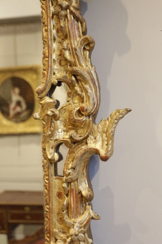 A French Rgence Giltwood Mirror - 