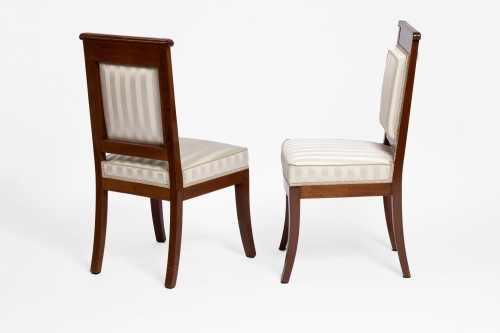 Six Empire period chairs - Seating Style Empire