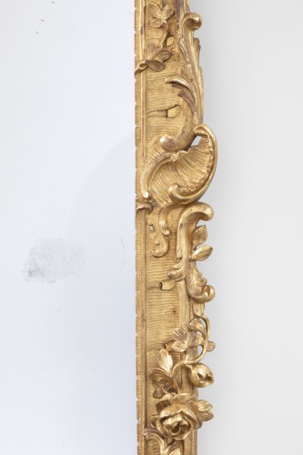 Miroirs, Trumeaux  - Grand miroir Louis XV