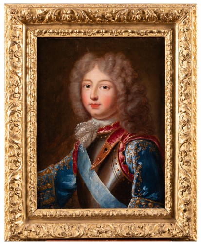 Portrait of the Duke of Berry  French school around 1700