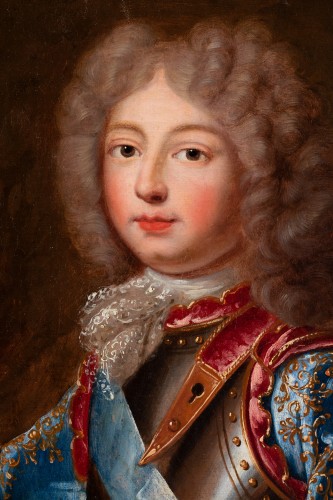 Paintings & Drawings  - Portrait of the Duke of Berry  French school around 1700