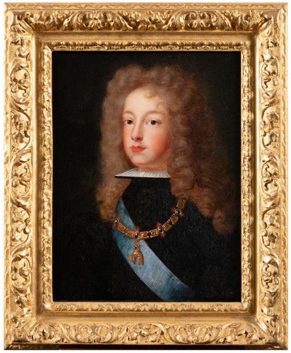 Portrait of Philip V of Spain - French school around 1700