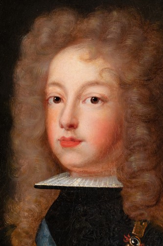 Paintings & Drawings  - Portrait of Philip V of Spain - French school around 1700