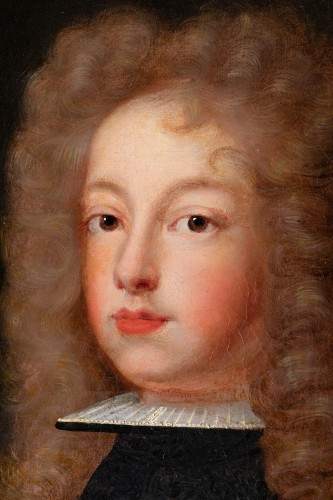  - Portrait of Philip V of Spain - French school around 1700