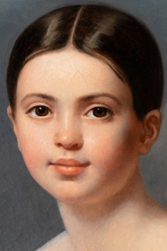 Louise Pauline Julie Volpeliere (1783-1842) - Paintings & Drawings Style 
