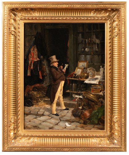 The art lover - Henri de GOUVION-SAINT-CYR (1855-1888)