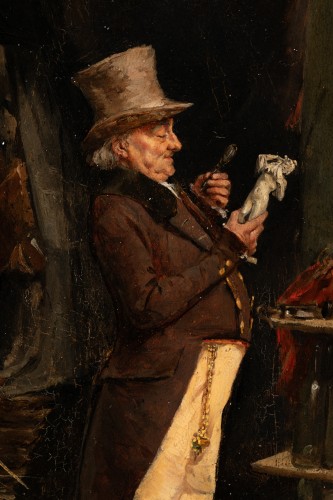 XIXe siècle - L’amateur d’art - Henri de GOUVION-SAINT-CYR (1855-1888)