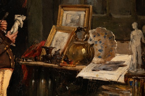  - The art lover - Henri de GOUVION-SAINT-CYR (1855-1888)