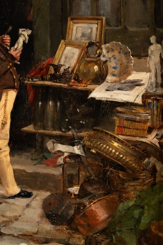 Antiquités - L’amateur d’art - Henri de GOUVION-SAINT-CYR (1855-1888)