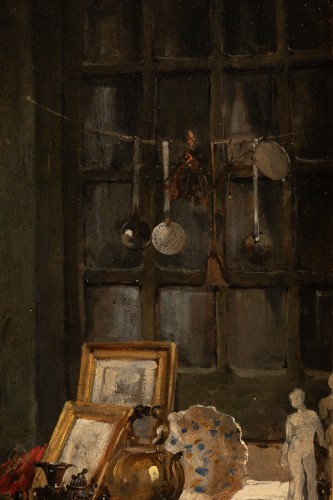 Antiquités - The art lover - Henri de GOUVION-SAINT-CYR (1855-1888)