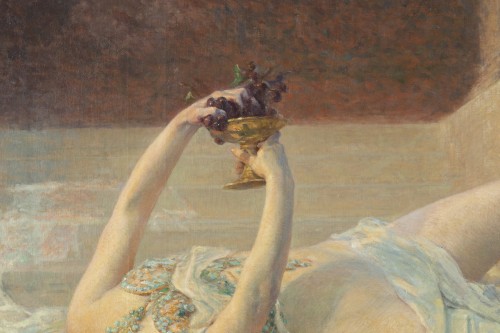 Art nouveau - Mademoiselle Régina Badet - Henri Farré (1876-1949)