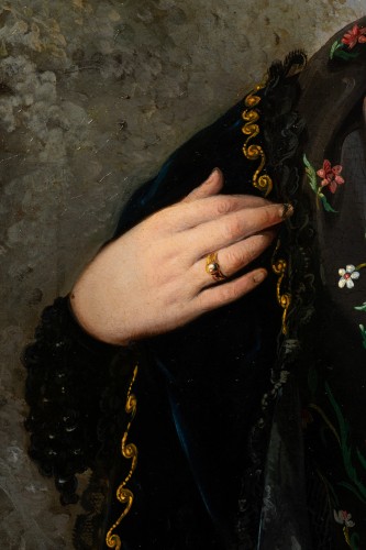 Manuel Cabral y Aguado Bejarano (1827-1891) - « La belle Andalouse » - Segoura Fine Art