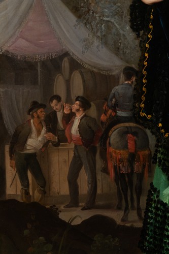 Manuel Cabral y Aguado Bejarano (1827-1891) - « La belle Andalouse » - 