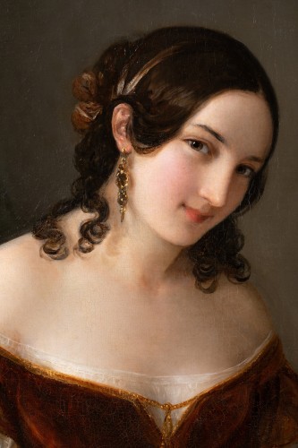 Natale Schiavoni (1777-1858) - La Bellazza - Segoura Fine Art