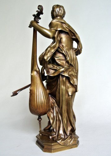 &quot;Violoncelliste&quot; after Louis Ernest Barrias (1841/1905) - 