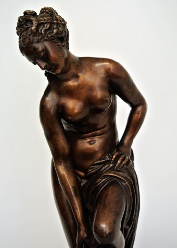 Art nouveau - "Vénus au bain" d'après Christophe Gabriel Allegrain (1710-1795)