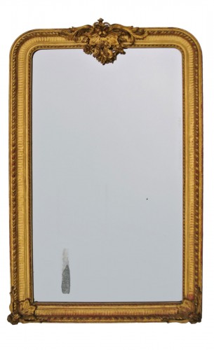 Grand miroir du XIXème siècle