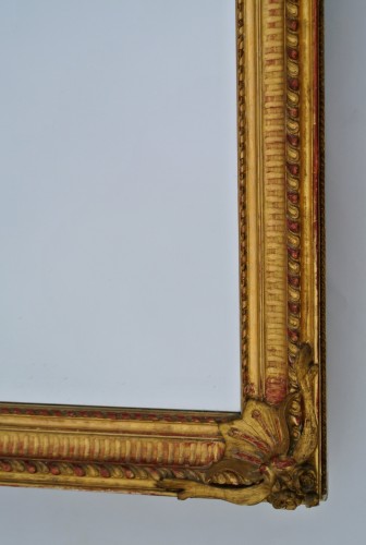 19th century - Grand miroir du XIXème siècle